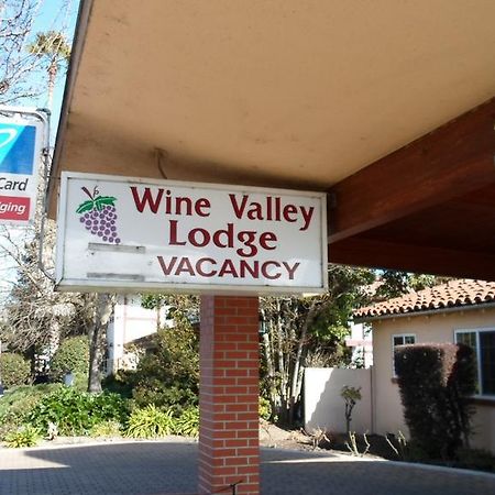 Wine Valley Lodge Napa Zewnętrze zdjęcie